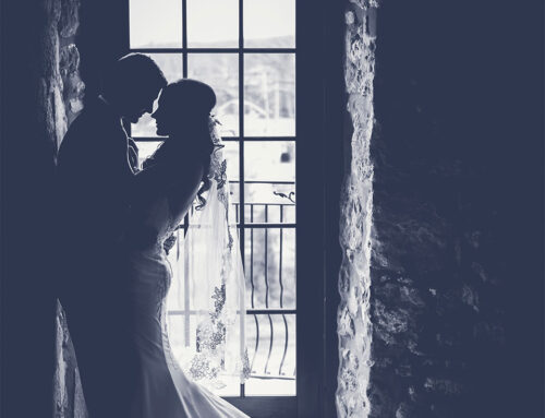 Wedding photography in a new style